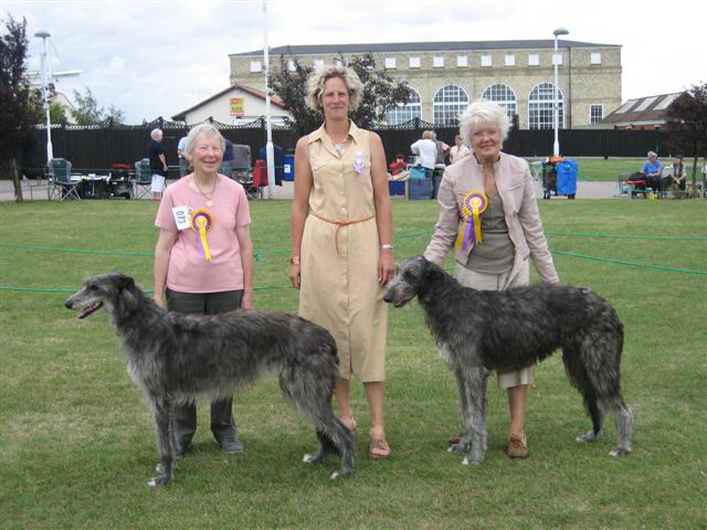 Lichfield Canine Societ 2010 BOB & Rbob